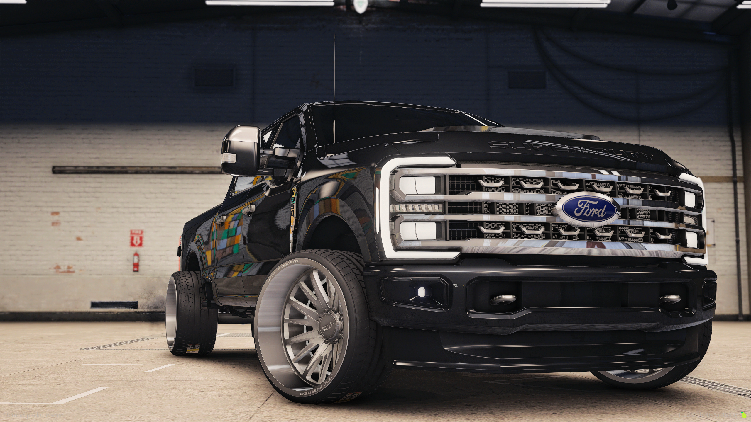 2024 Ford f350 Platinum product banner