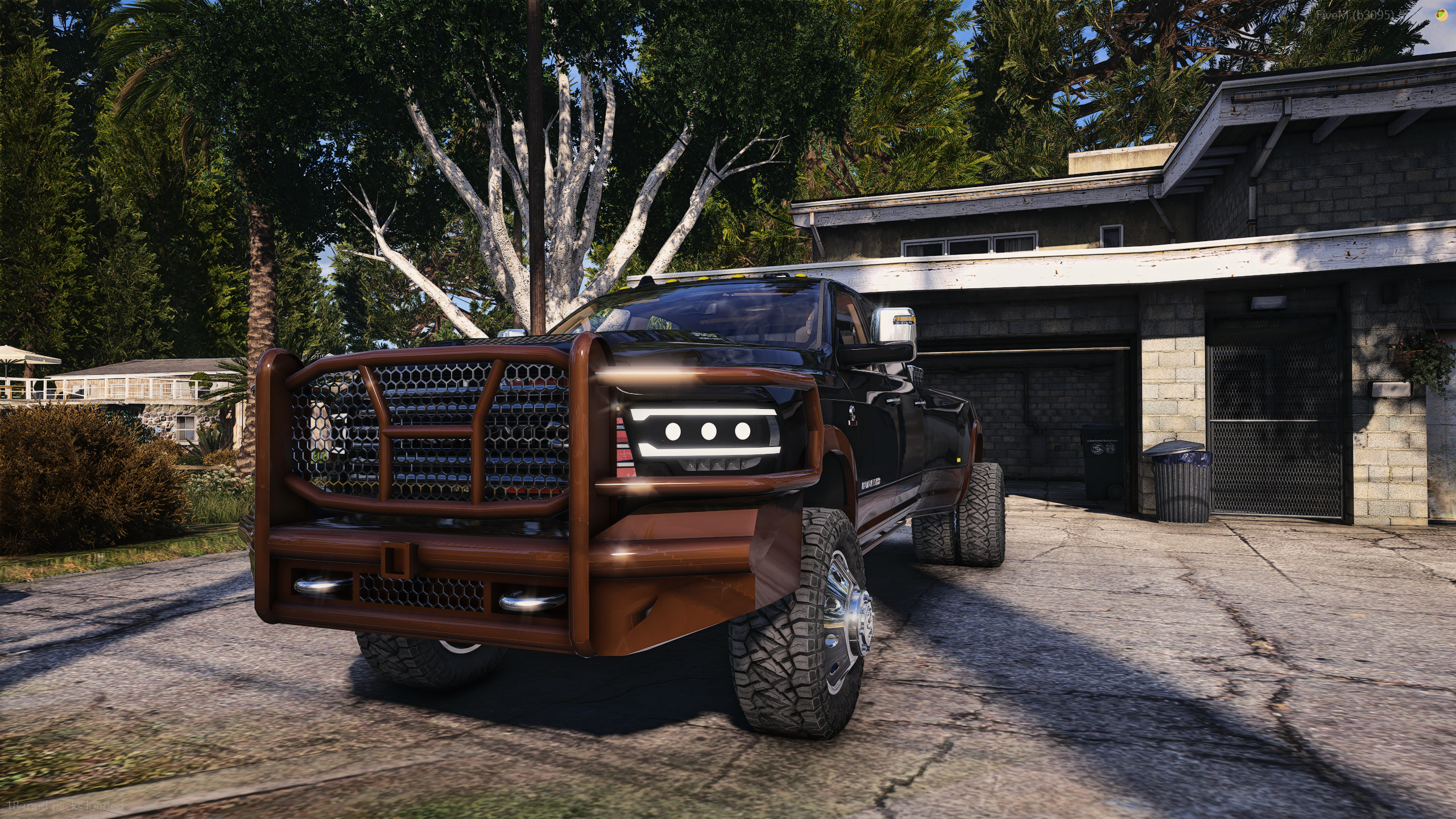 2023 Ram 3500 Bubba product banner