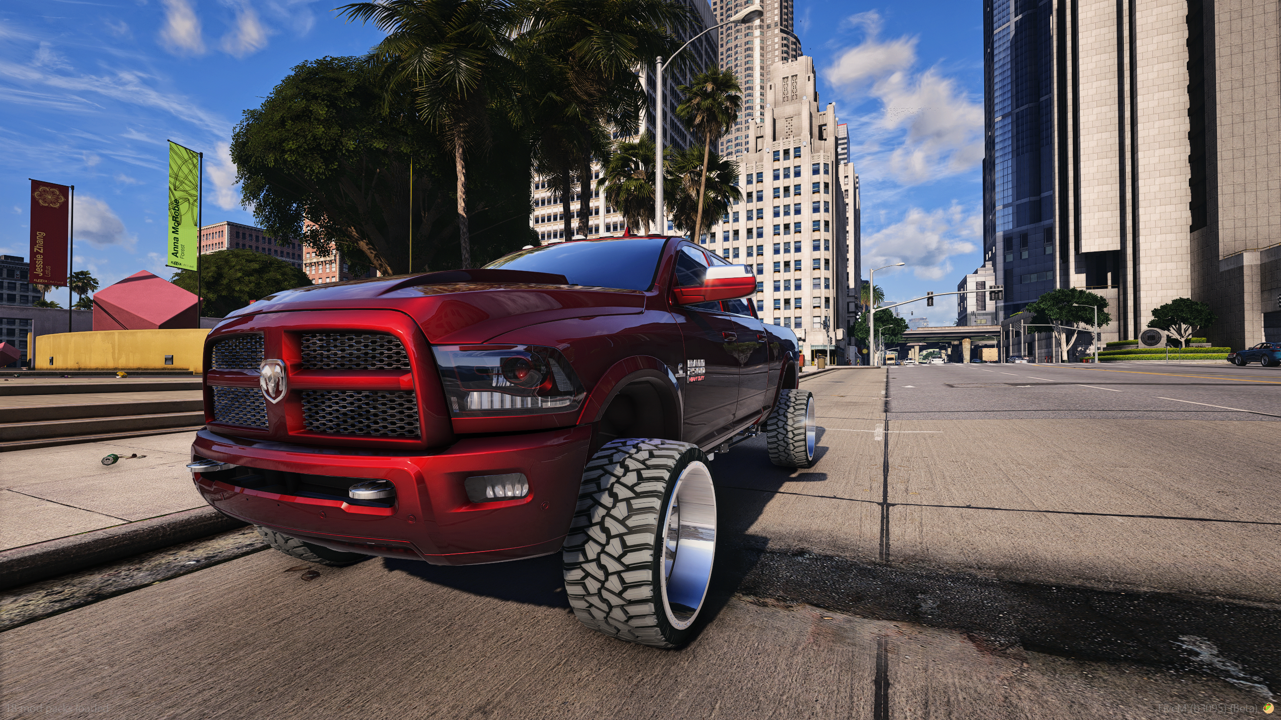 2018 Ram 2500 G56 product banner