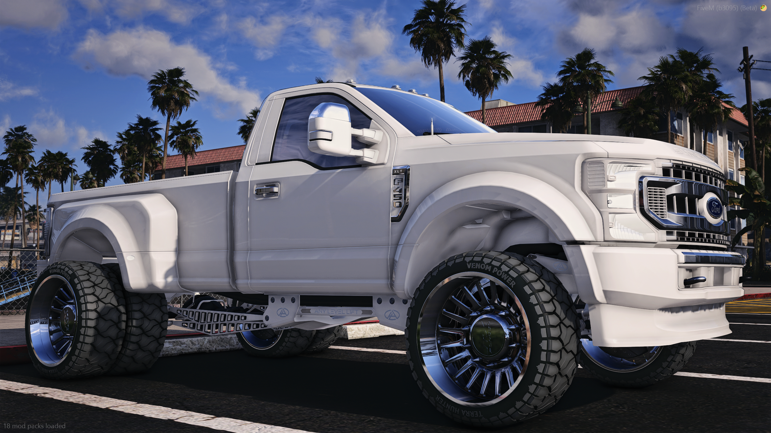 2020 Ford F450 Single Cab Dually product banner